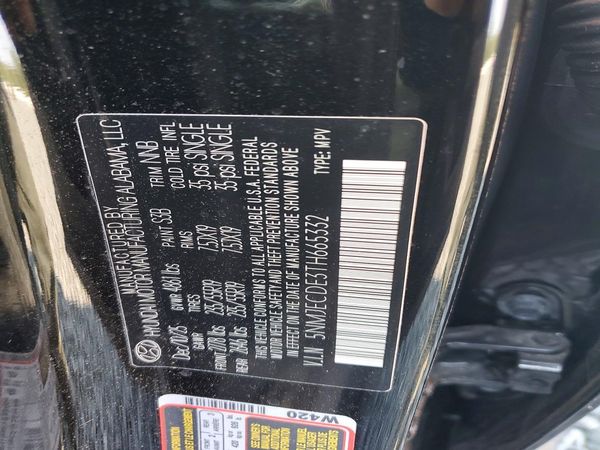 2026 HYUNDAI TUCSON Limited