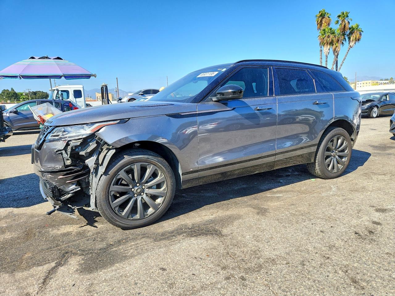 2019 LAND ROVER RANGE ROVER VELAR