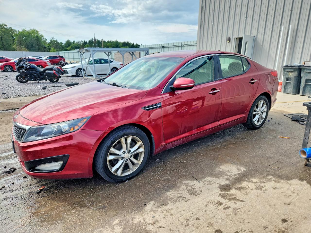 2013 KIA OPTIMA LX