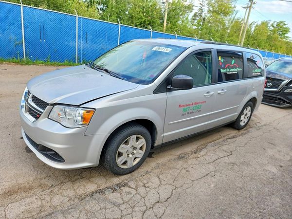 2012 DODGE GRAND CARAVAN