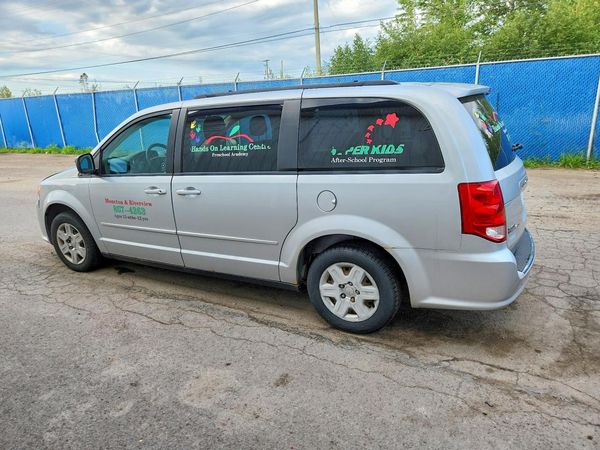 2012 DODGE GRAND CARAVAN SE