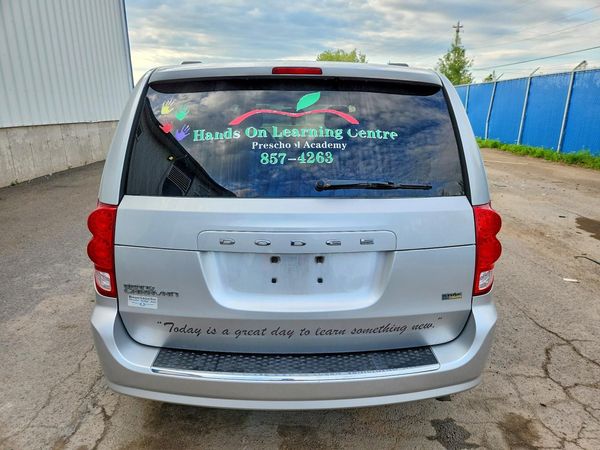 2012 DODGE GRAND CARAVAN SE