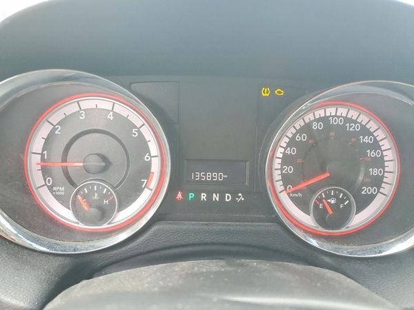 2012 DODGE GRAND CARAVAN SE