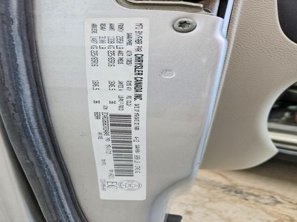 2012 DODGE GRAND CARAVAN SE