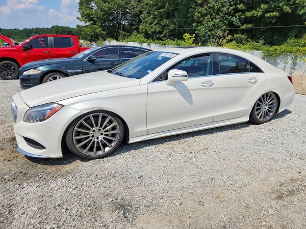 2017 MERCEDES-BENZ CLS CLS550
