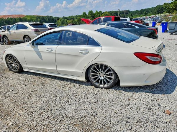 2017 MERCEDES-BENZ CLS CLS550