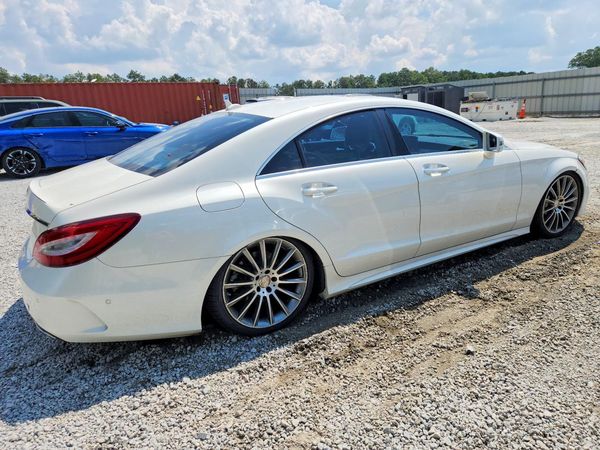 2017 MERCEDES-BENZ CLS CLS550