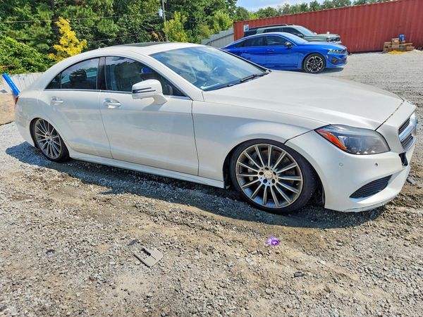 2017 MERCEDES-BENZ CLS CLS550