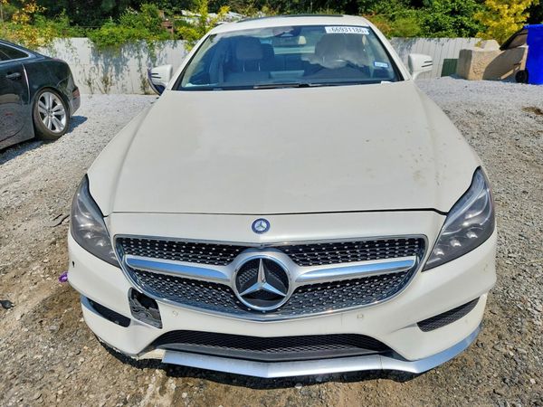 2017 MERCEDES-BENZ CLS CLS550