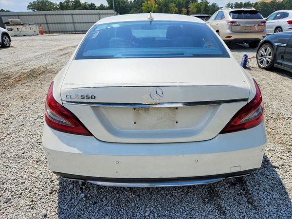 2017 MERCEDES-BENZ CLS CLS550