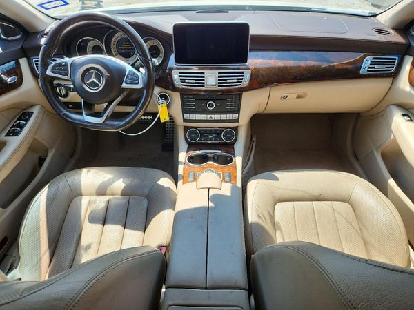 2017 MERCEDES-BENZ CLS CLS550