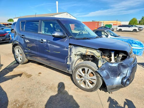 2016 KIA SOUL Exclaim