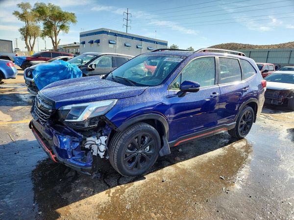 2023 SUBARU FORESTER