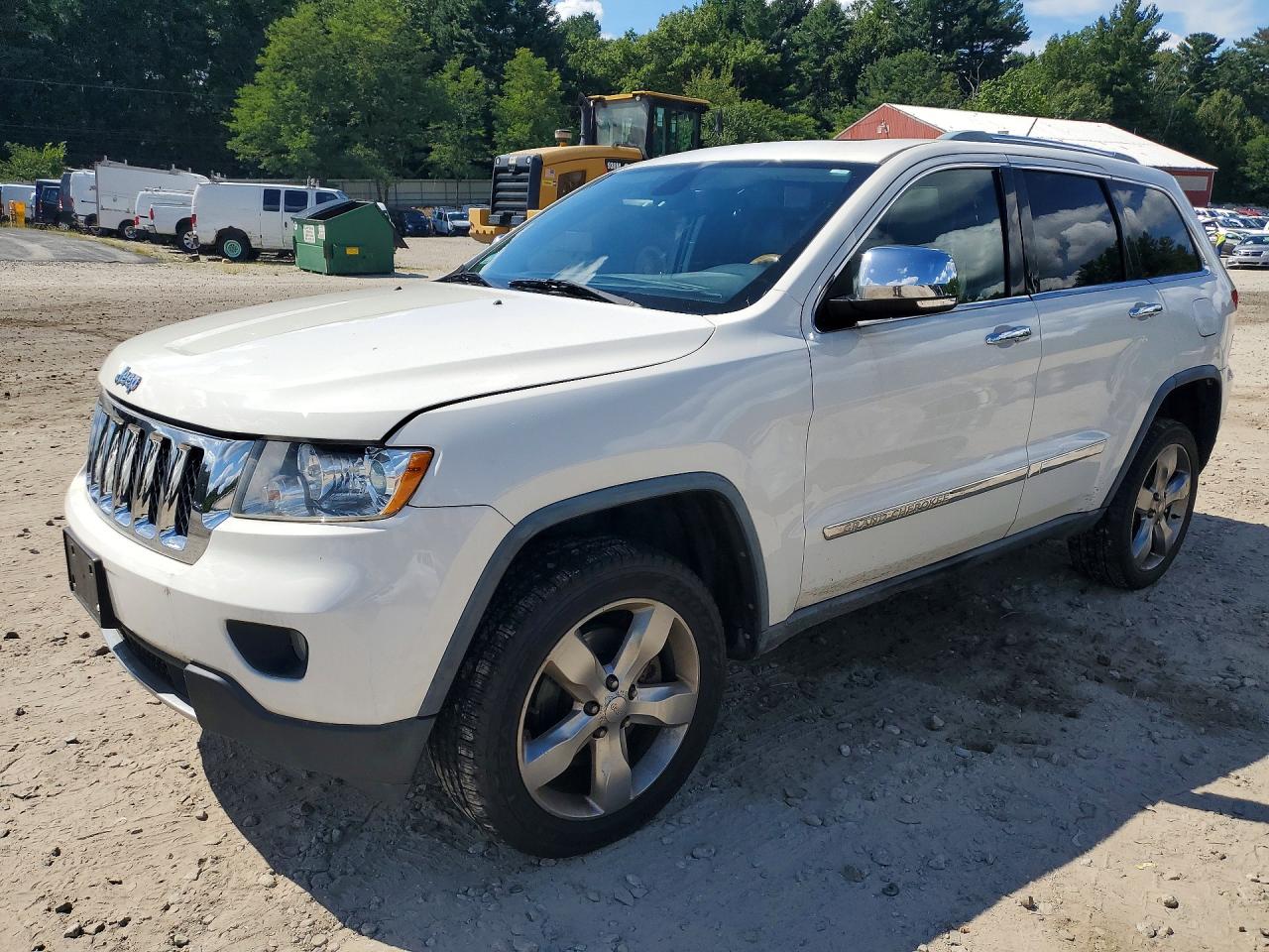 2012 JEEP CHEROKEE Overland