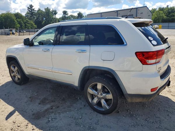 2012 JEEP CHEROKEE Overland