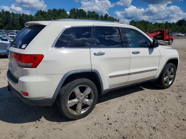 2012 JEEP CHEROKEE Overland