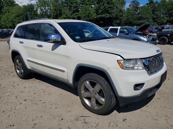 2012 JEEP CHEROKEE Overland