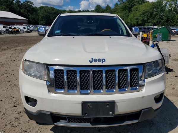 2012 JEEP CHEROKEE Overland