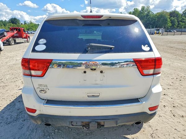 2012 JEEP CHEROKEE Overland