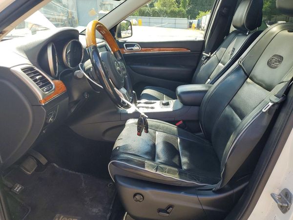 2012 JEEP CHEROKEE Overland