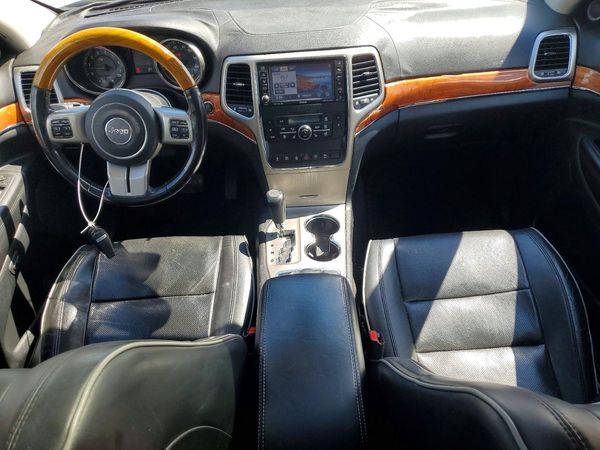 2012 JEEP CHEROKEE Overland