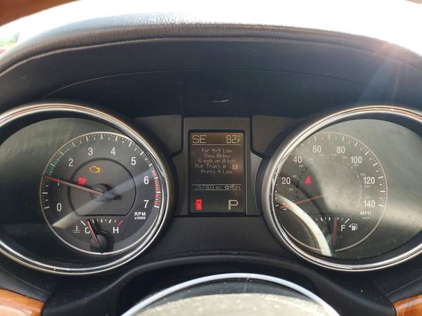 2012 JEEP CHEROKEE Overland