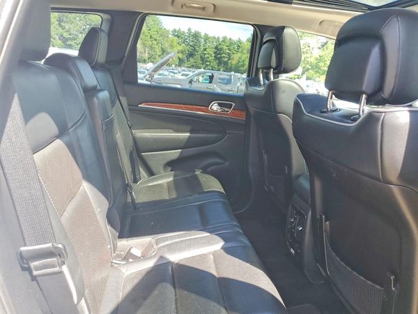 2012 JEEP CHEROKEE Overland