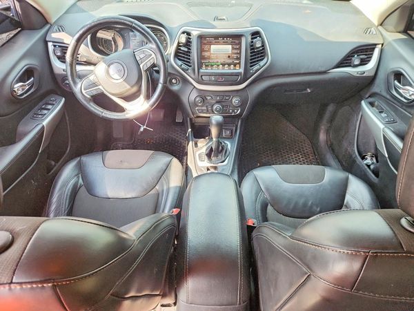 2018 JEEP CHEROKEE Latitude Plus — CKPT