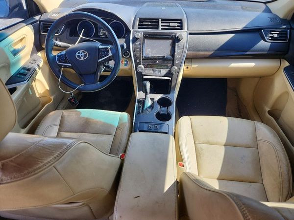2015 TOYOTA CAMRY