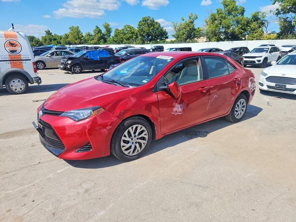 2018 TOYOTA COROLLA