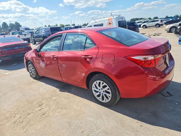 2018 TOYOTA COROLLA