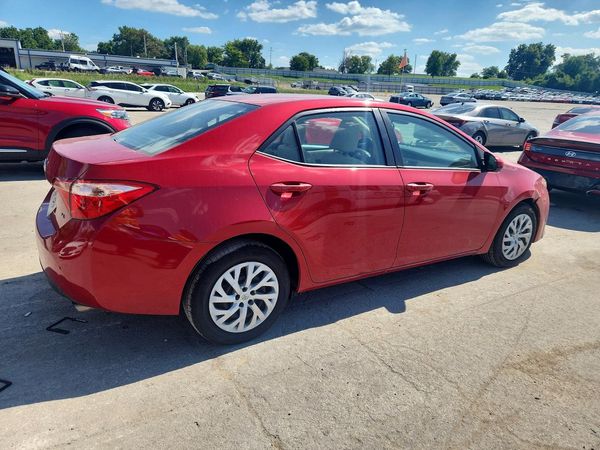 2018 TOYOTA COROLLA