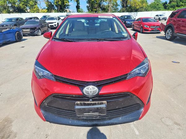 2018 TOYOTA COROLLA