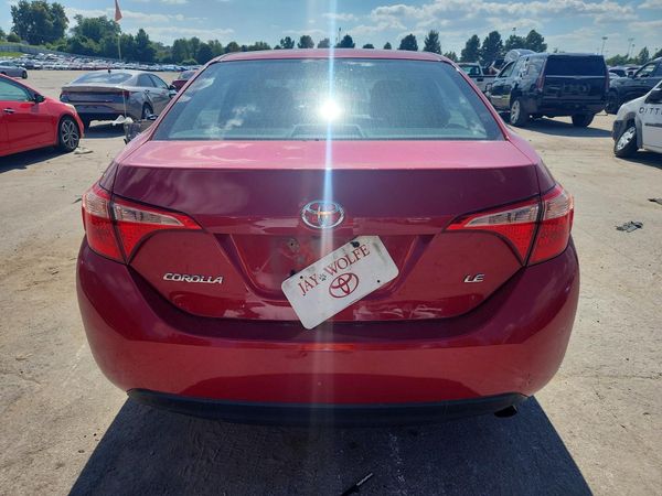 2018 TOYOTA COROLLA
