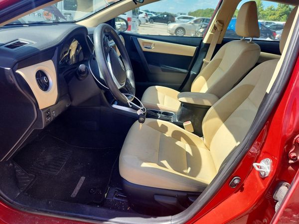 2018 TOYOTA COROLLA