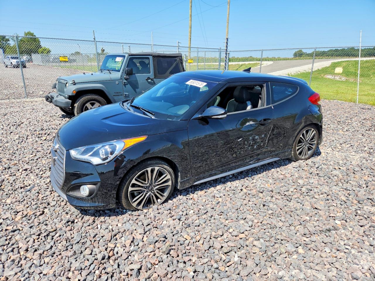2016 HYUNDAI VELOSTER