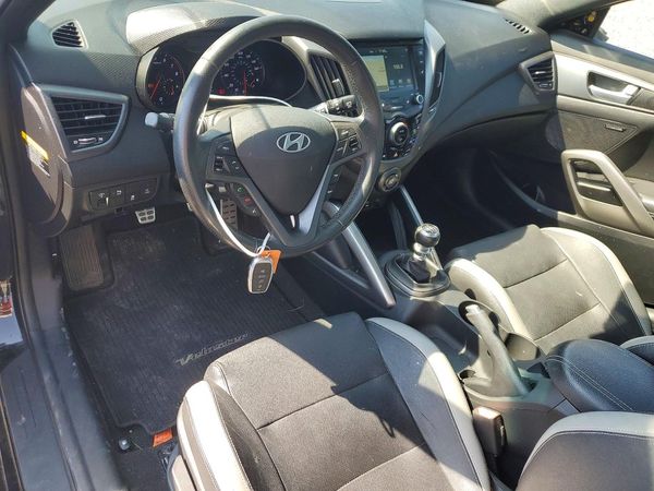 2016 HYUNDAI VELOSTER