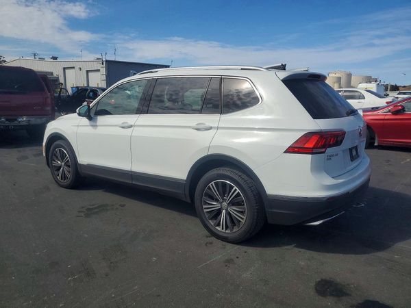 2018 VOLKSWAGEN TIGUAN SE, SEL