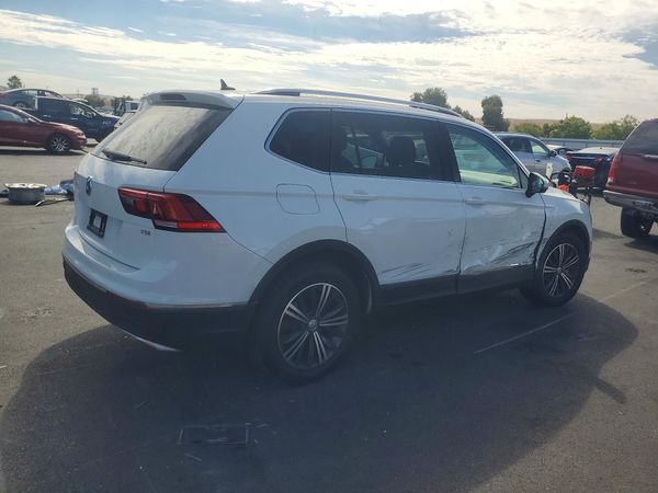 2018 VOLKSWAGEN TIGUAN SE, SEL