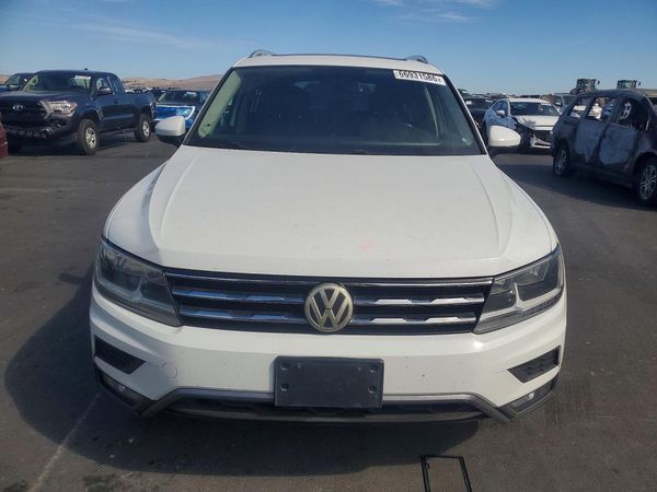 2018 VOLKSWAGEN TIGUAN SE, SEL