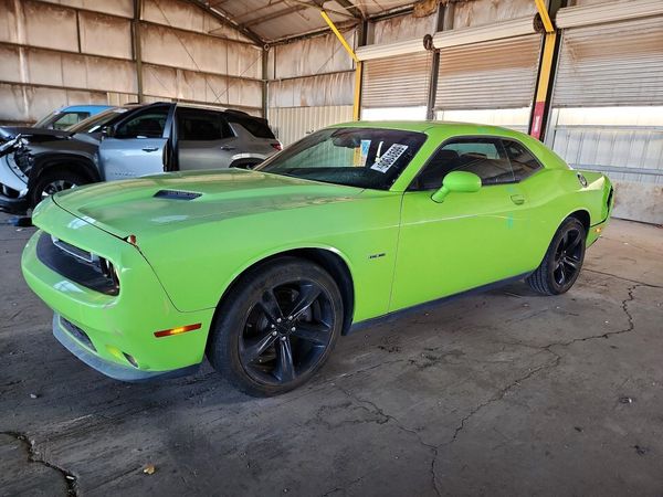 2015 DODGE CHALLENGER SXT
