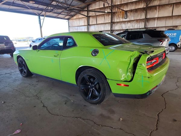 2015 DODGE CHALLENGER SXT