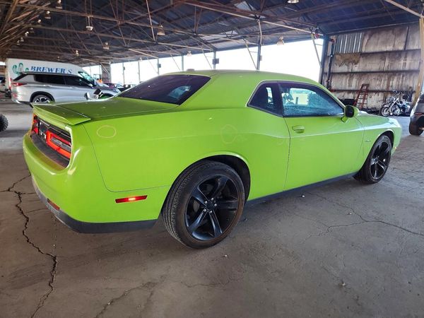 2015 DODGE CHALLENGER SXT
