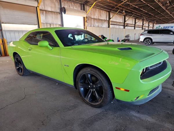 2015 DODGE CHALLENGER SXT