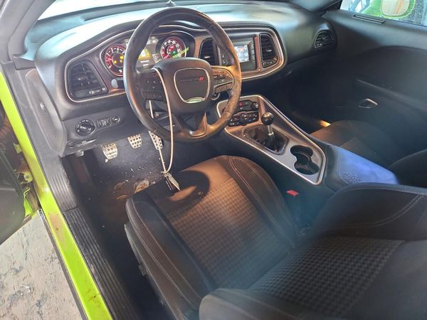 2015 DODGE CHALLENGER SXT