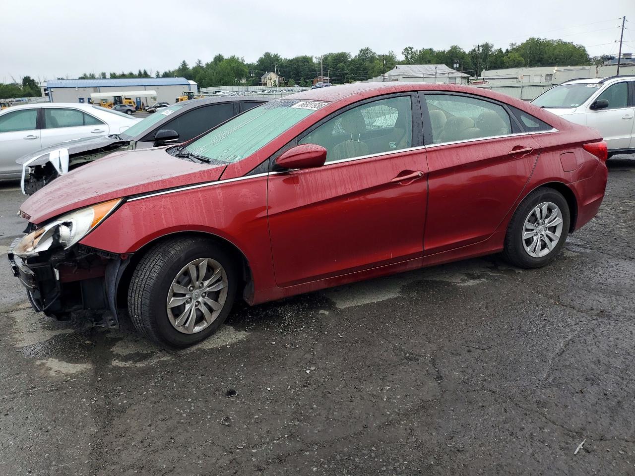 2012 HYUNDAI SONATA Middle-low level