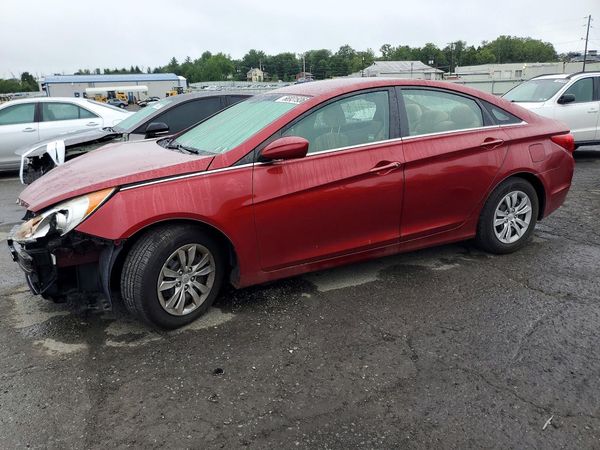 2012 HYUNDAI SONATA Middle-low level