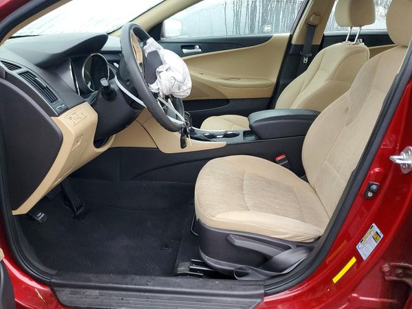 2012 HYUNDAI SONATA Middle-low level