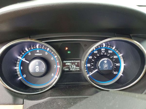2012 HYUNDAI SONATA Middle-low level