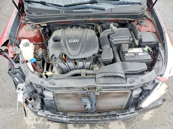 2012 HYUNDAI SONATA Middle-low level